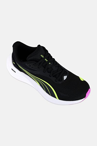 Puma حذاء الجري نيترو 4 للنساء برباط، أسود