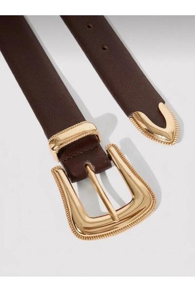 Mynoa Setul cu cataramă pentru femei: curea i, Jachetă curea i, Pantaloni cur...