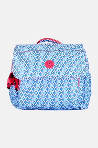 Kipling Women Allover Print Backpack, Multicolor
