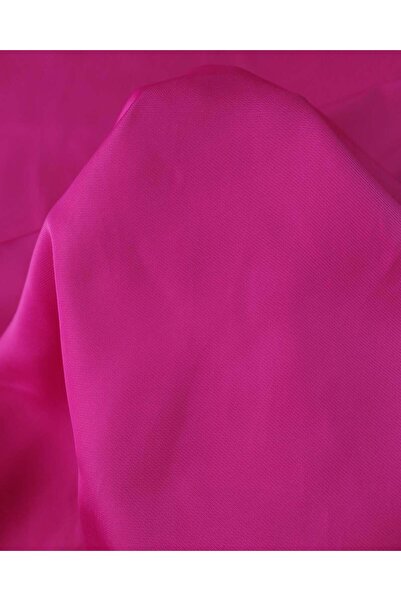 Kumaş Parça Candy Pink Color Lining Satin Fabric 140X200Cm