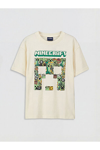 LC Waikiki Sjajni izbori iz Shining Store-a Zero Roba Ovratnik Minecraft T-sh...