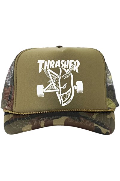 Thrasher Spitfire Thrash Burn Bwb Hat