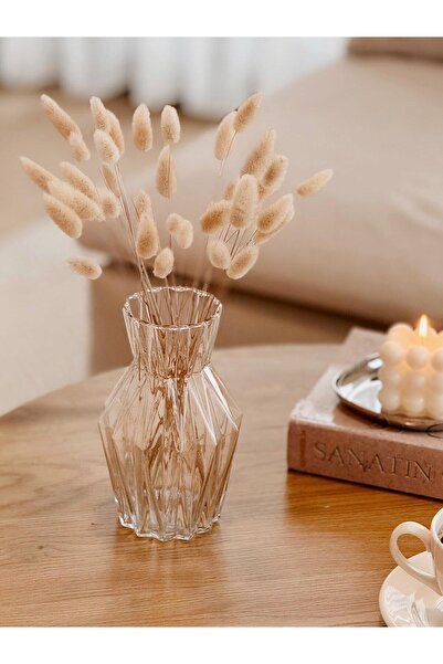 Hestia Home Nova Decorative Glass Vase - Modern Decorative Vase