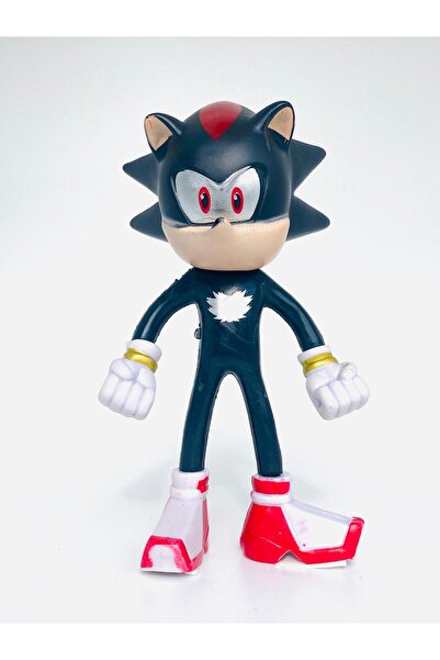 admay Sonic Shadow Figür Oyuncak 15 cm | Koleksiyonluk Aksiyon Figürü, Dayanı...