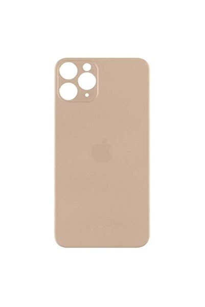 OEM Battery Cover for Apple iPhone 12 Pro Max Gold, Glass, No Adhesive, Servi...