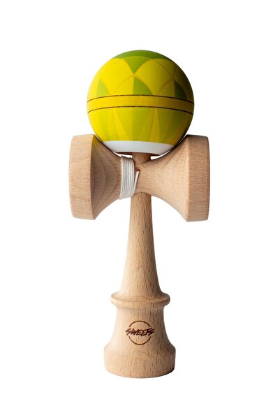 Kendama Sweets Gemstone Citrine Antiskid 2.0, Large Cups + Gift Set + Stickers