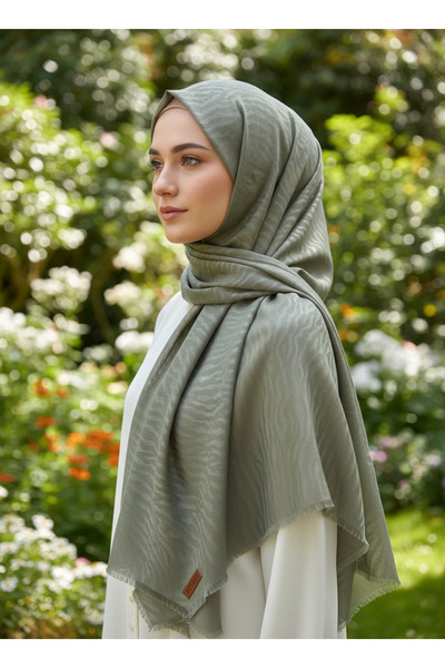 Bonjela Zebra Patterned Jacquard Scarf – Soft Textured, Non-Slip, Casual and ...