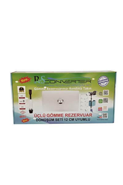 RSCONVERTER GÖMME REZERVUAR KUMANDA PANELLERİ Rsconverter Gömme Rezervuar Üçl...