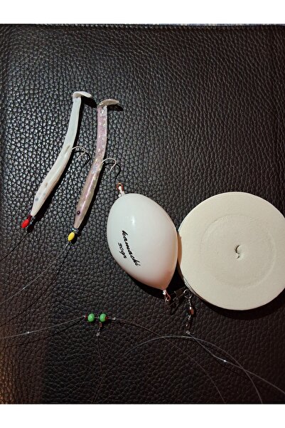 Kendo Top arkası silikon balık seti- asansörlü sistem - Levrek turna cinekop ...