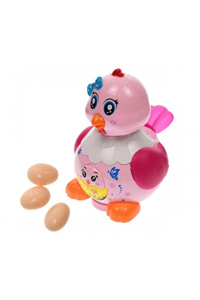 OME Jucărie amuzantă în formă de găină care depune ouă