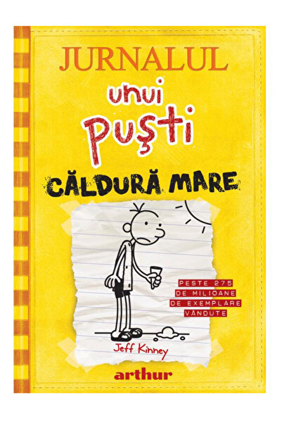 Editura Arthur Diary of a Wimpy Kid 4. High Heat
