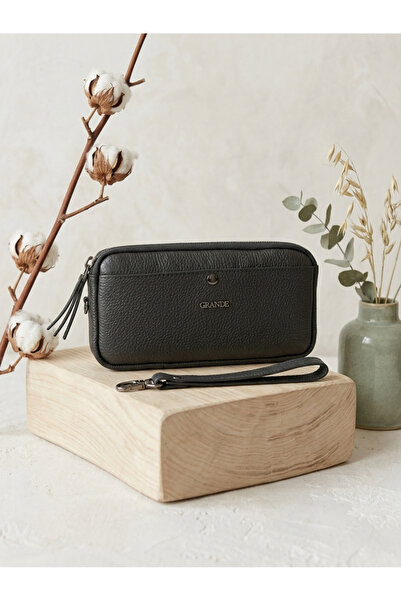 PASSTELL 100% Genuine Leather Women's Handbag and Wallet Phone Holder