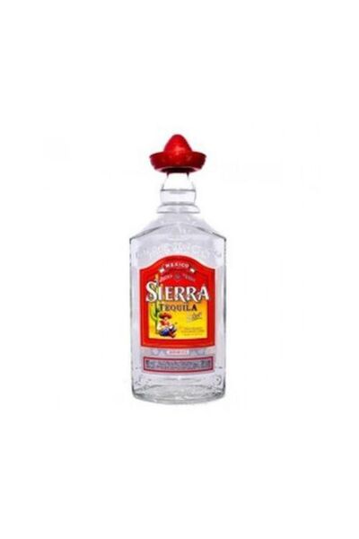 White Sierra Sierra Silver Tequila 38% 0.7l