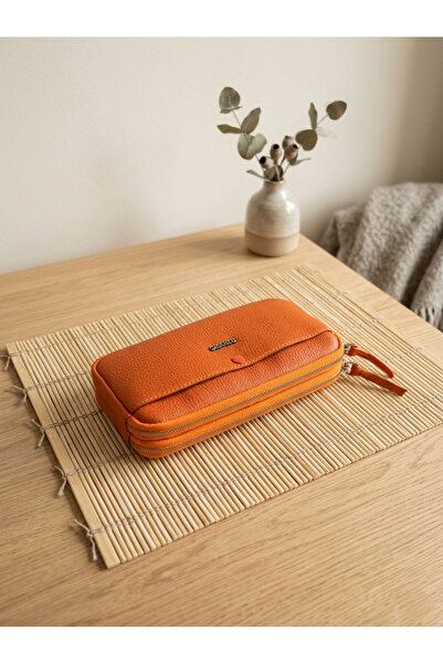 PASSTELL 100% Genuine Leather Women's Handbag and Wallet Phone Holder