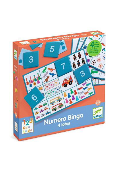 djeco Joc educativ Bingo,