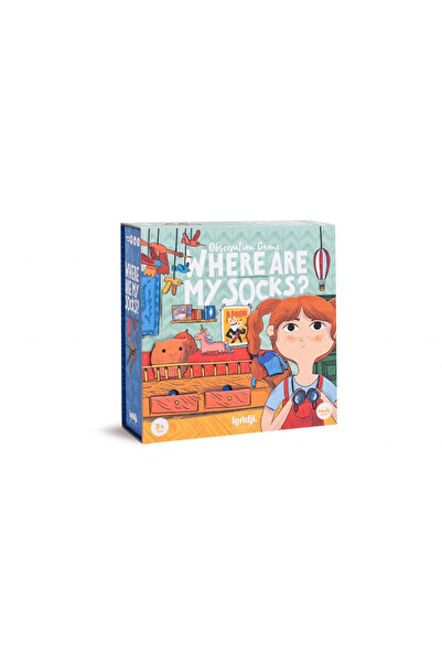 Londji Παιχνίδι: Πού είναι τα καλτσάκια μου;