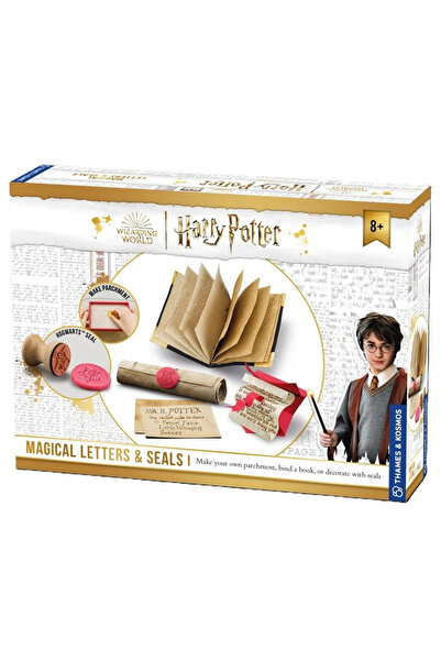 Thames & Kosmos Joc creativ Harry Potter Litere si sigilii magice,