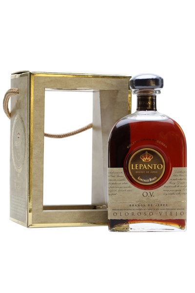 OEM Lepanto Oloroso Viejo Brandy De Jerez 36% 0,7l