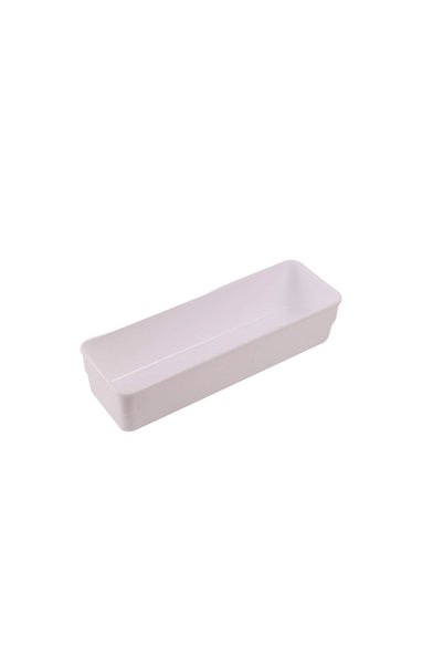 color house White Color 12 Piece Hard Plastic Organizer Box White