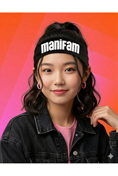 lovver Manifest Group Manifam Designed 100% Cotton Premium Print 2-Piece Bandana