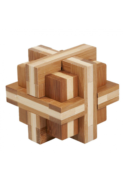 Fridolin Joc logic IQ 3D Puzzle Double cross,