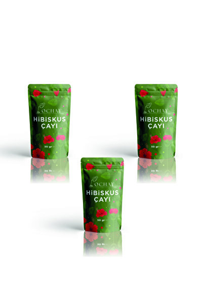 OCHAY Hibiscus Tea (3X50 Gr.) 150 Gr.