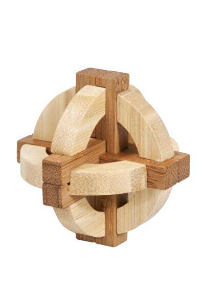 Fridolin Joc logic IQ 3D Puzzle in cutie metalica Double disck,