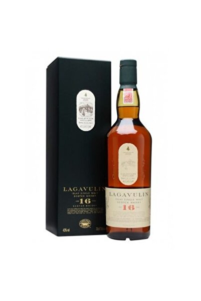 Lagavulin 16 Ani Single Malt Whisky 43% 0,7l