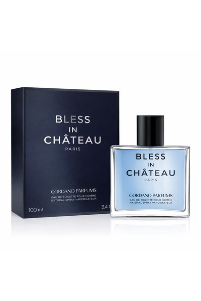 GORDANO PARFUMS BLESS IN CHÂTEAU Eau de Toilette for Men, 100 ml