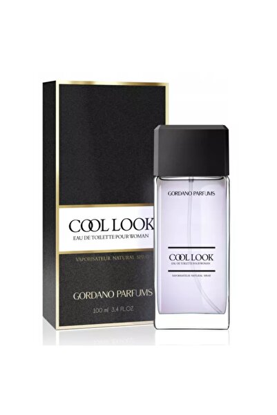 GORDANO PARFUMS COOL LOOK Eau de Toilette for Women, 100 ml