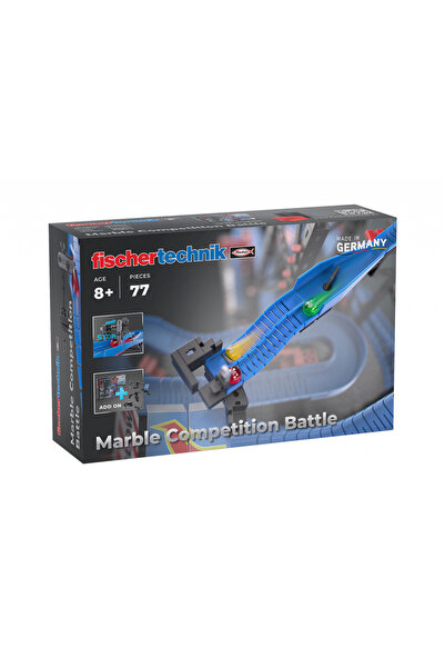 Fischertechnik Kit STEM Completare pentru Cursa cu bile metalice - Intrecerea,