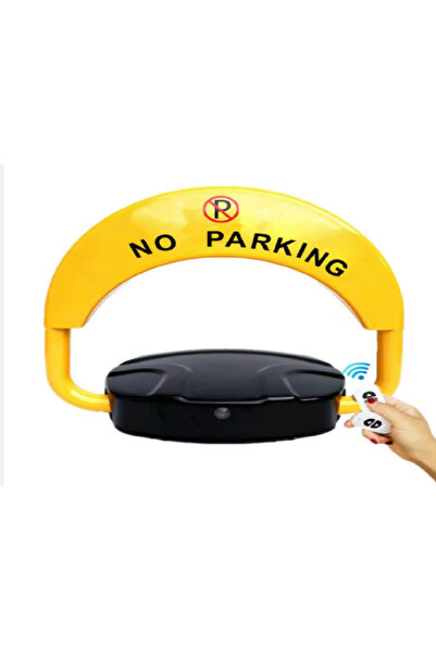 Teknova Automatic Parking Lock Type D Made of Steel, Remote Control, Anti-The...