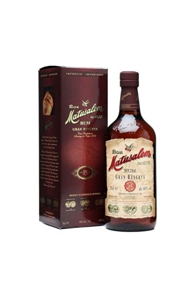 OEM Methuselah Rum 15 Ani Grand Reserva 70cl / 40%
