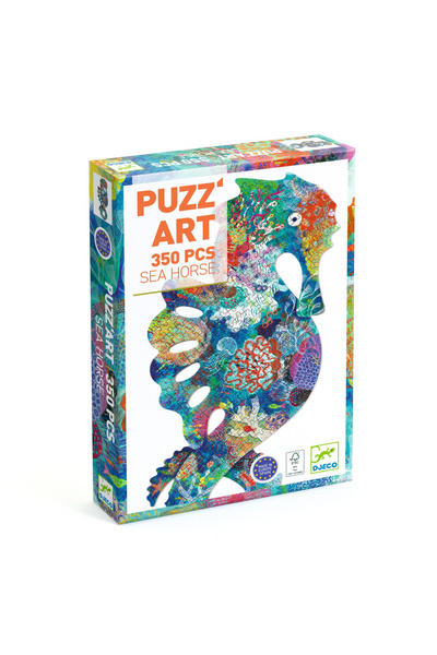 djeco Puzzle Puzz'Art Căluț de mare