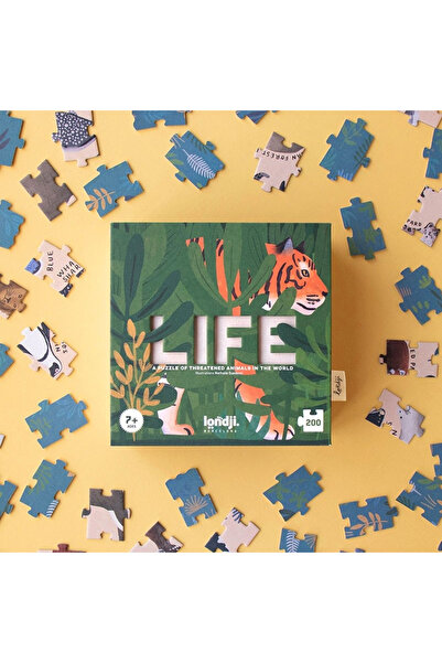 Londji Παζλ Άγριας Ζωής