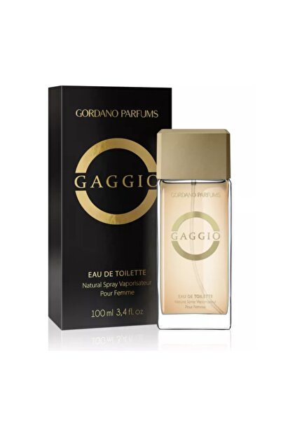 GORDANO PARFUMS GAGGIO Eau de Toilette for Women, 100 ml