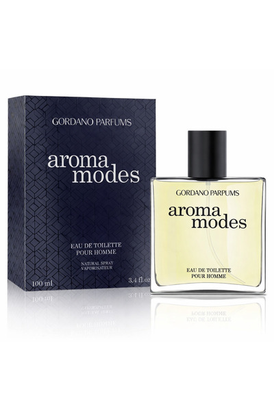 GORDANO PARFUMS Aroma Modes Eau de Toilette for Men, 100 ml