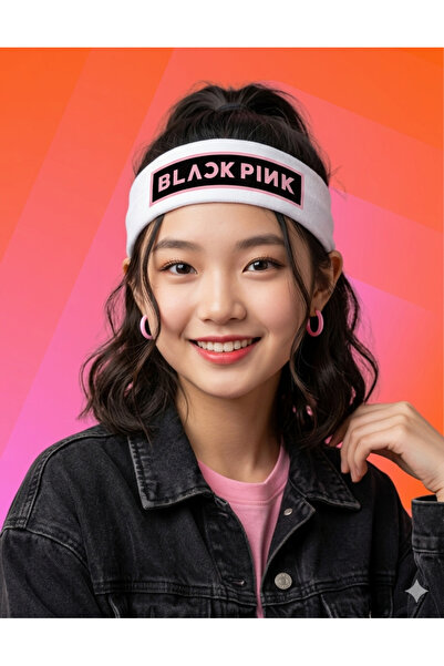 lovver Blackpink Group Designed 100% Cotton Premium Print 2-Piece Bandana