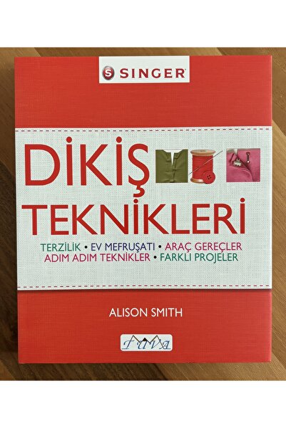 ÇeşitPınarı Dikiş Teknikleri Kitabı