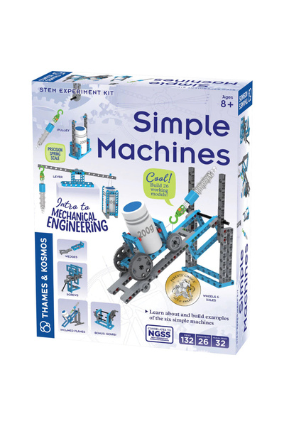 Thames & Kosmos Κιτ STEM Μηχανολογίας, Μηχανολογική Μηχανική