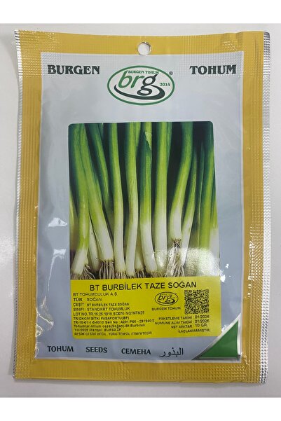 BT Burbilek Taze Soğan Tohumu 10 gram
