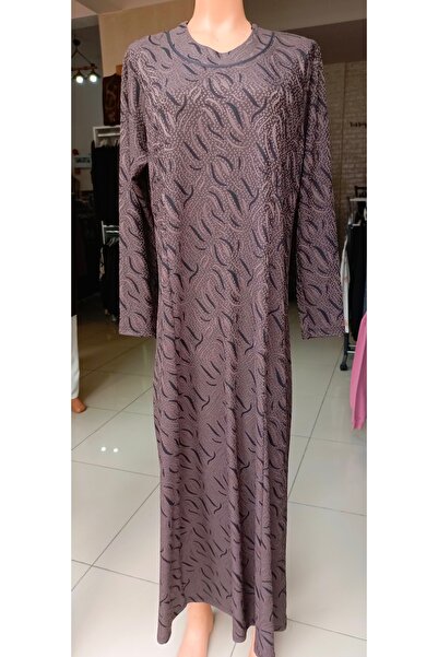 Butik Kadın Rahat Şık Anne Elbisesi