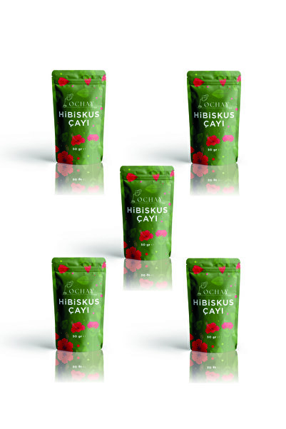 OCHAY Hibiscus Tea (5X50 Gr.) 250 Gr.