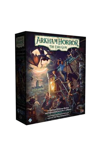Fantasy Flight Games Arkham Horror LCG Σετ Βασικών Ειδών Κεφάλαιο Δύο