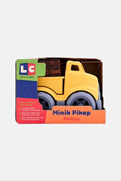 LETS BE CHILD Mini Pickup Truck, Assorted