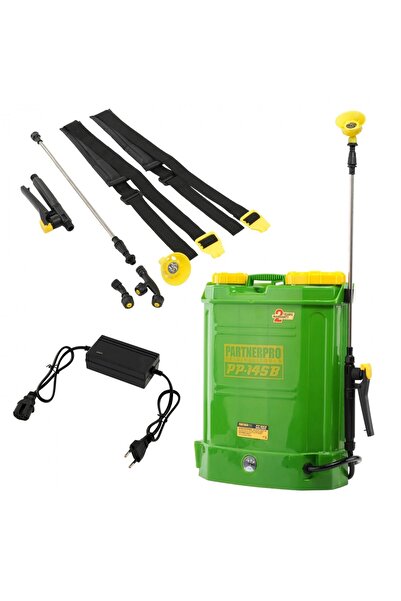 PartnerPro Pulverizator cu acumulator 14L PP-14SB 12V / 8Ah