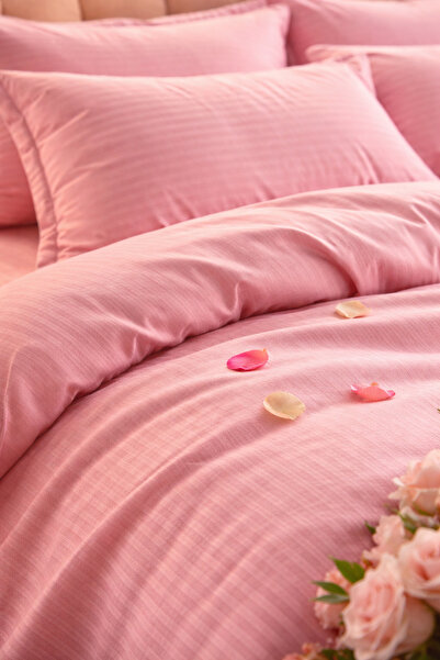 Damask Finet Bed Linen 6 Pieces, Fitted Sheet, 230x250 elastic, Hotel Luxury miniatura 2