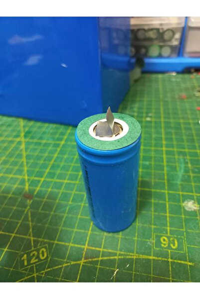 Orion PUNTALI 32700 Pil LiFePo4 3.2V 6000 mAh 3C IFR32700 Mavi