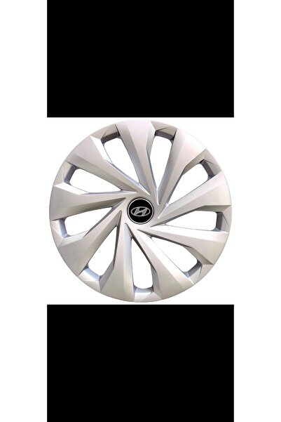 Universal Hyundai i20 / İ10 / Accent Uyumlu 15 inç Jant Kapağı 4'lü Takım Amb...