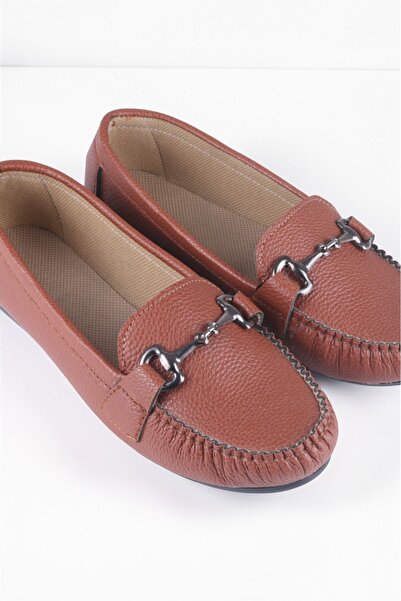 Vanessa Shoes Pantofi de balerină cu cataramă pentru femei